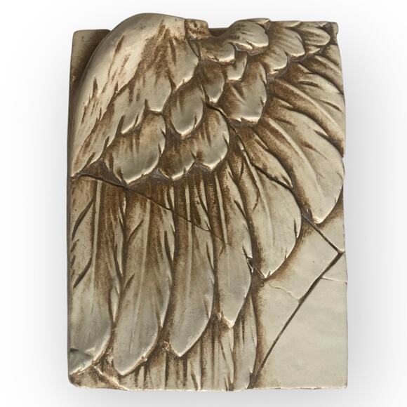 Sid Dickens Wing Memory block T-05, collectible sculptured hanging Wall plaque - Picture 1 of 6